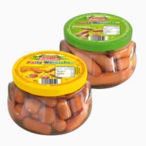 Party Würstchen 1.89 €