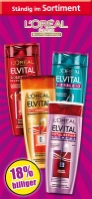 Elvital Shampoo 1.99 €