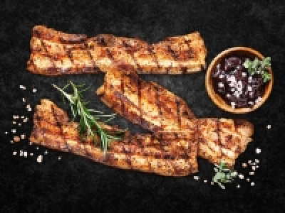 GRILLMEISTER Schweinebauchscheiben 4.67 €
