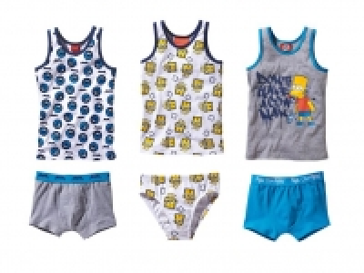 Kleinkinder Jungen Unterwäscheset, 2-teilig 3.99 €