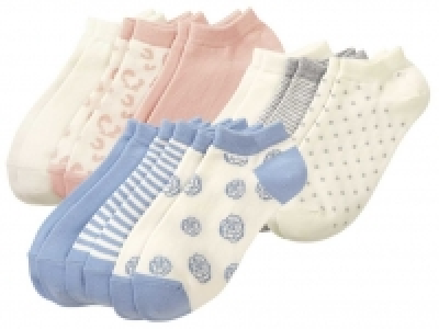 ESMARA® 3 Paar Damen Sneakersocken 2.49 €