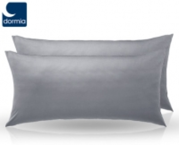DORMIA&reg;Mikrofaser-Kissenbez&uuml;ge, 2er-Set