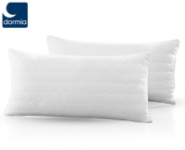 DORMIA&reg;Mikrofaser-Kopfkissen, 2er-Set