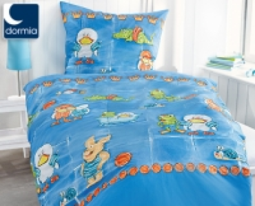 DORMIA&reg;Edel-Linon&shy; Kinder-Bettw&auml;sche