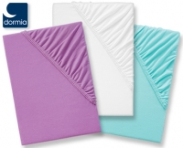 DORMIA® Jersey-Spannbetttuch 5.99 €