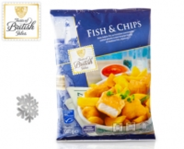 TASTE OF BRITISH ISLES&reg;Fish&nbsp;&&nbsp;Chips