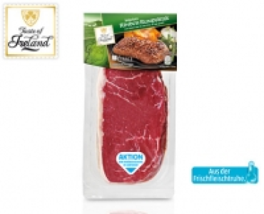 TASTE OF IRELAND Irisches Rinder-Rumpsteak oder -Rib-Eye-Steak 6.25 €