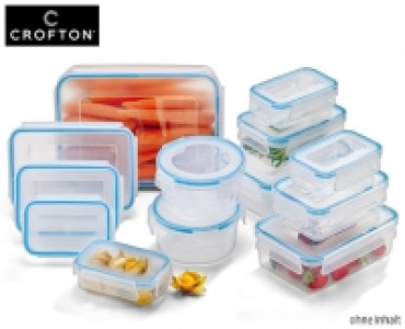CROFTON®Frischhaltedosen-Set, 13-teilig 12.99 €