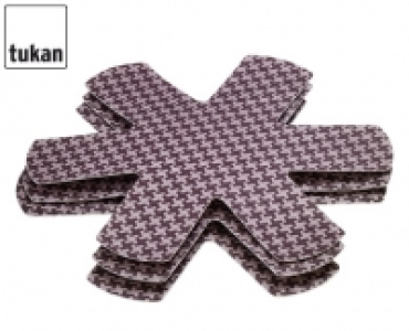 TUKAN®Pfannenschutz, 3er-Set oder Glastellerschutz, 8er-Set 2.99 €