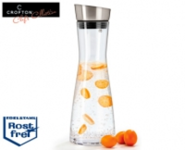 CROFTON&reg;Chefs Collection Hochwertige Glaskaraffe