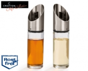 CROFTON&reg;Chefs Collection Essig- und &Ouml;l-Set oder Zucker- und Sahne-Set