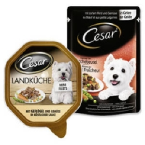 Cesar Hunde-Nassnahrung 0.59&nbsp;&euro;