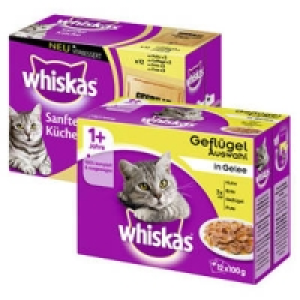 Whiskas Frischebeutel Katzen-Nassnahrung 2.99 €