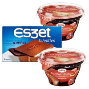 Zentis Fr&uuml;hst&uuml;cks-Konfit&uuml;re oder Eszet Schnitten 0.65&nbsp;&euro;