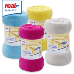 Microfaser-Wohndecke 9.99&nbsp;&euro;