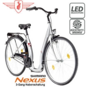 ZÜNDAPP Citybike Red 3.0 26er oder 28er 229.00 €