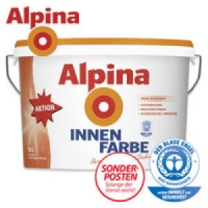 Alpina Innenfarbe 17.99 €