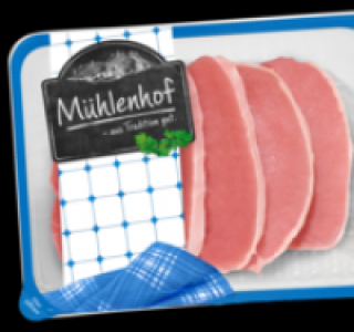MÜHLENHOF Frische Schweine-Minutensteaks 2.29 €