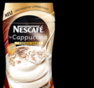 NESCAFÉ Cappuccino oder Latte Macchiato 2.99 €
