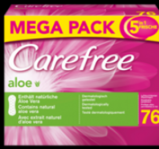 CAREFREE Slipeinlagen Megapack 2.59 €