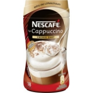 Nescafé Cappuccino/Latte Macchiato 2.79 €