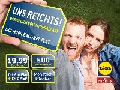 Lidl Mobile Starterpaket All-Net-Flat