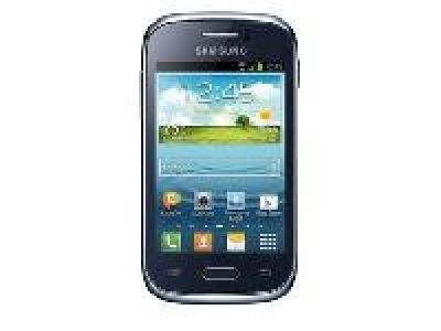 SAMSUNG Smartphone GALAXY Young GT-S6310N, deep-blue inkl. L