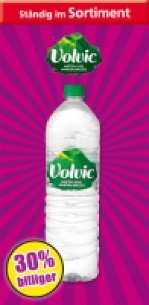Natürliches Mineralwasser 0.59 €