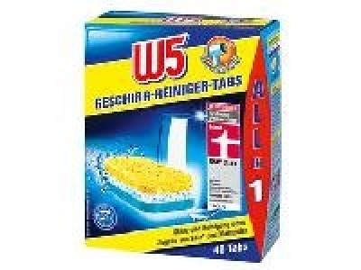 W5 All-in-1 Geschirr-Reiniger-Tabs