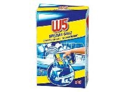 Lidl W5 Spezialsalz fur Spulmaschinen