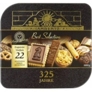 Lambertz Best Selection Gebäckmischung 7.49 €