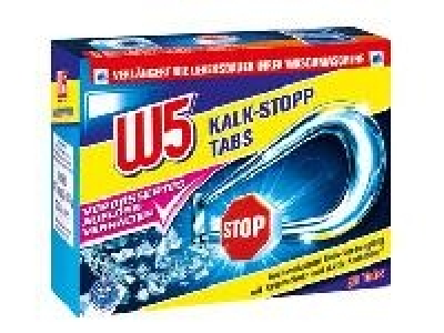 W5 Kalkstopp-Tabs