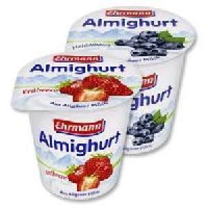 Ehrmann Almighurt Fruchtjoghurt 0.33 €