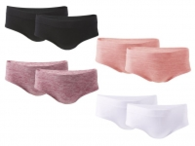 ESMARA® Lingerie 2 Damen Hipster 4.99 €