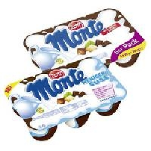 Zott Monte Milch-Dessert + Schoko 0.99&nbsp;&euro;