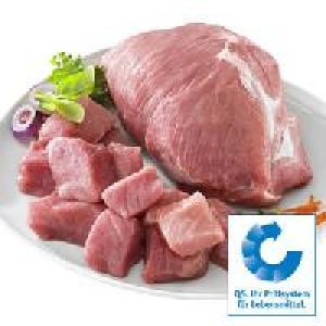 Frischer Gourmet Schweinebraten oder Schweinegulasch 3.99 €