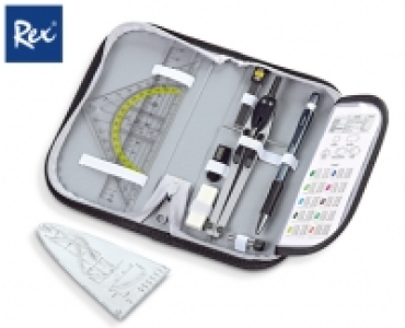REX®Geometrie- und Zeichen-Set, 12-teilig 4.99 €
