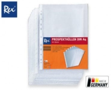REX&reg;50 Prospekth&uuml;llen, DIN A4