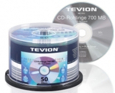 TEVION&reg;CD Rohlinge, 700 MB