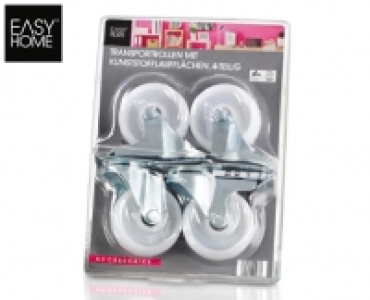 EASY HOME®Transportrollen-Set 6.99 €