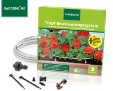 GARDENLINE&reg;Tropf-Bew&auml;sserungssystem 9.99&nbsp;&euro;