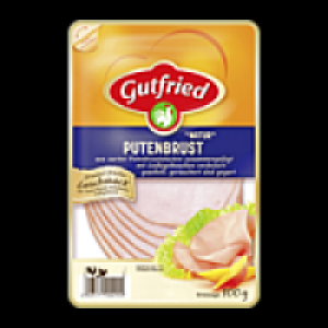 Gutfried Putenbrust oder Hähnchenbrust 1.49 €
