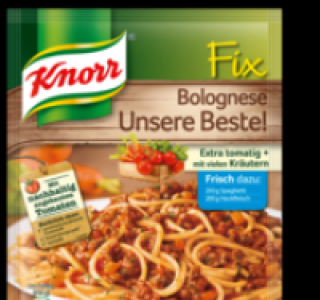 KNORR Fix Bolognese 0.49 €