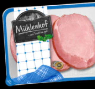 MÜHLENHOF Frischer Kasseler-Minutenlachs 3.99 €