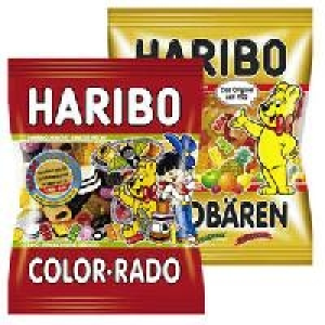 Haribo Fruchtgummi oder Lakritz 0.69 €