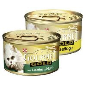 Gourmet Gold Katzen-Nassnahrung 0.35&nbsp;&euro;