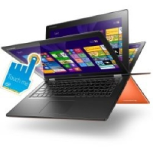 Lenovo 2in1 Notebook & Tablet Lenovo Yoga 2 13 orange 2in1 Touch Notebook i5-4210U Full HD Windows 8