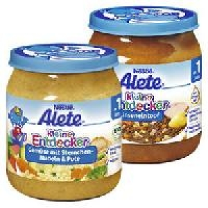Alete Kleine Entdecker Men&uuml; 0.99&nbsp;&euro;