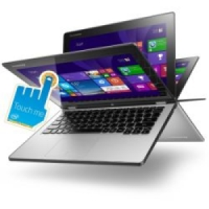 Lenovo 2in1 Notebook & Tablet Lenovo Yoga 2 11 59429904 silber Convertible Notebook N3540 Windows 8.