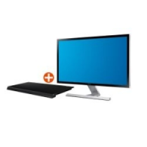 Samsung 4k Monitore (ultra Hd) Samsung Monitor U28D590D LED 71,1cm (28 Zoll) 4K UHD Bundle mit Soundbar H